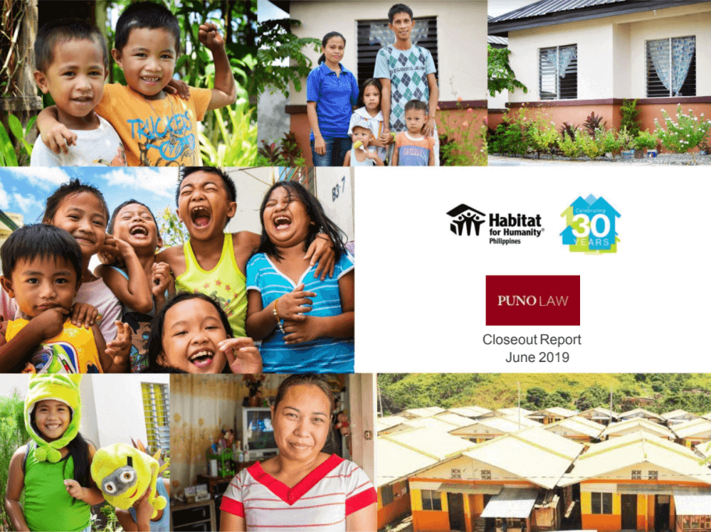 Habitat for Humanity PunoLaw